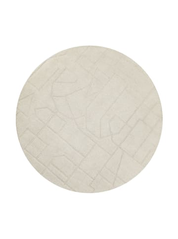 Wecon Home Teppich "Hamptons TWENTYEIGHT" in Creme Weiß
