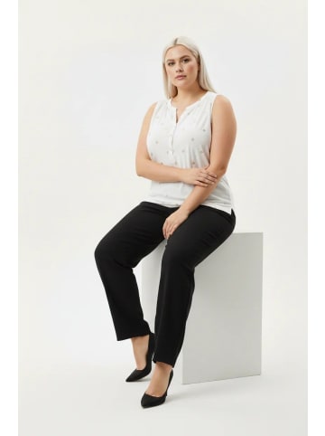 Shape Of You Blouse in Weiß