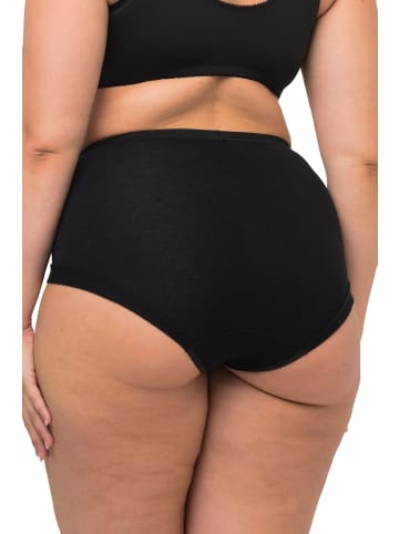 Ulla Popken Slips in schwarz