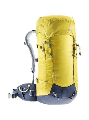 Deuter Alpinrucksack Guide Lite 28+ SL in Gelb