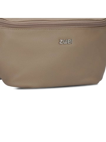 Zwei Mademoiselle.M Gürteltasche 25 cm in hazel
