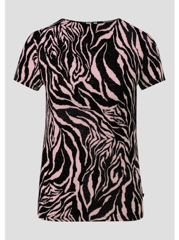 QS T-Shirt in 99A0_schwarz