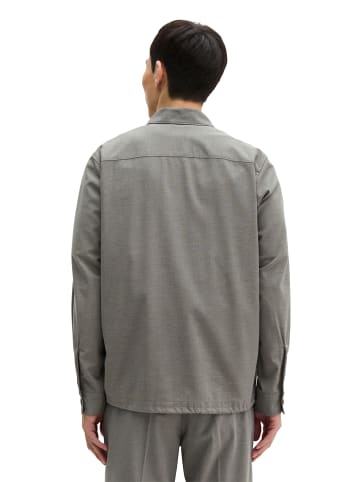 Marc O'Polo Overshirt in Medium Beige Melange