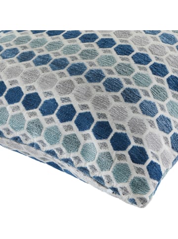 Erwin Müller Jacquard Kissenhülle 2er-Pack York in hellblau