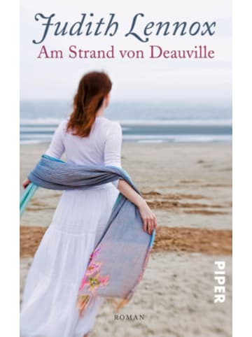 PIPER Buch - Am Strand von Deauville