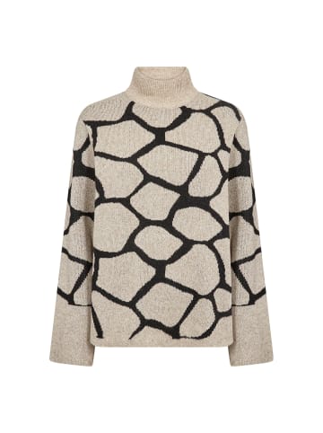 soyaconcept Pullover SC-Ancona in melange schwarz - 0001