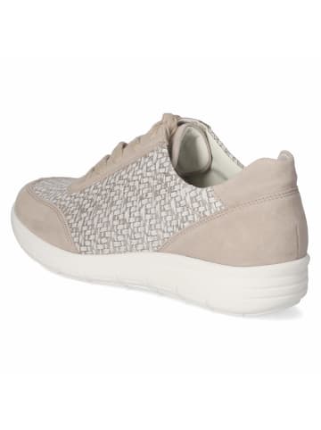 Semler orthopädischer Schnürhalbschuh in beige