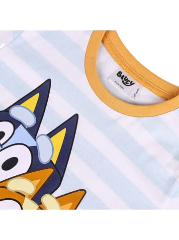 Cerda Schlafanzug kurz Bluey in Bunt