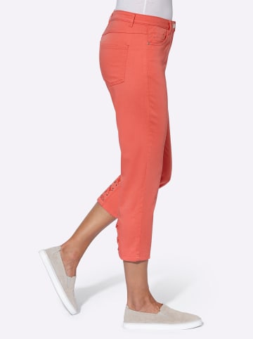 WITT WEIDEN 3/4-Jeans in koralle