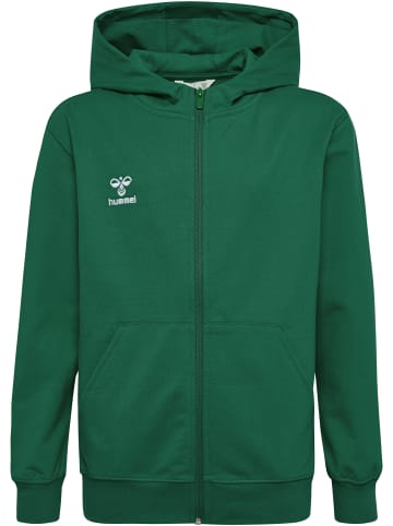 Hummel Hummel Zip Jacke Hmlgo Multisport Kinder in EVERGREEN