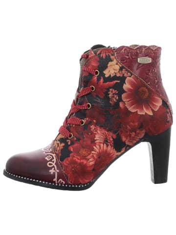 LAURA VITA Stiefelette in rot