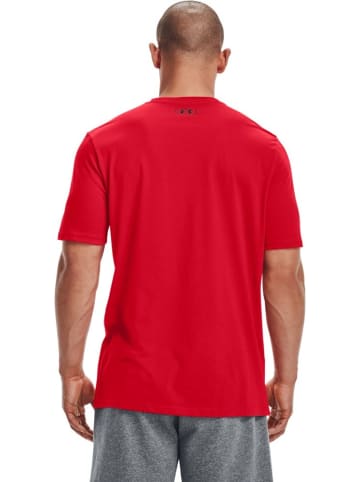 Under Armour T-Shirt "Sportstyle" in Rot