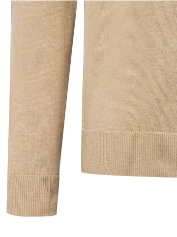 Nils Sundström Pullover in beige - 0001