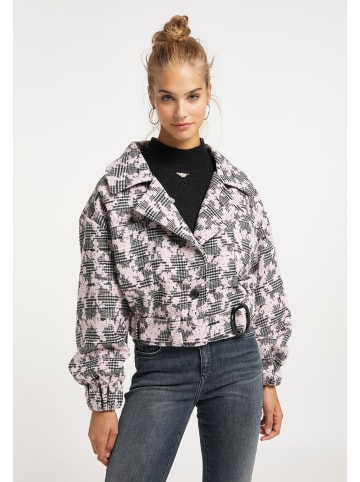 myMo Damen Jacke in Hellrosa