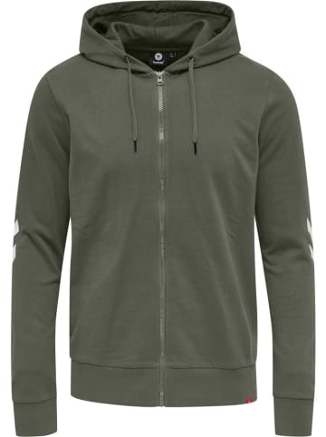 Hummel Hoodie in Grün