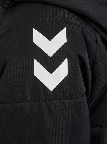 Hummel Kinder Trainingsjacke "Lead 2.0 Bench Jacket" in Schwarz
