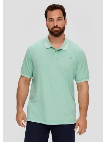 s.Oliver Polo-Shirt in 6091_ozeangrün