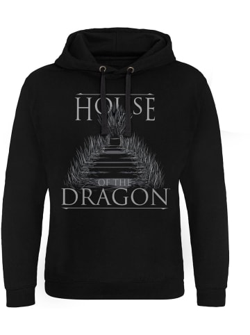 House Of The Dragon Hoodie "Epic Hoodie" in Schwarz