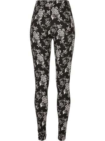 Urban Classics Urban Classics Leggings in blackrose