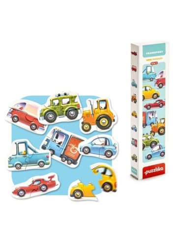 OBILO Puzzle 'Fahrzeuge' (Kinderpuzzle) | Einfaches, hochwertiges Kinderpuzzle mit...