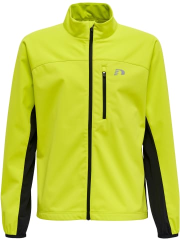 Newline Reißverschluss Jacke Reflektierend Logo Kids Core Kinder in EVENING PRIMROSE