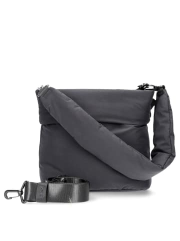 Zwei Hannah HA8 - Umhängetasche 25 cm (cappuccino) in schwarz