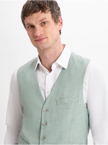 Finshley & Harding Baukasten-Weste Max in mint - 0001