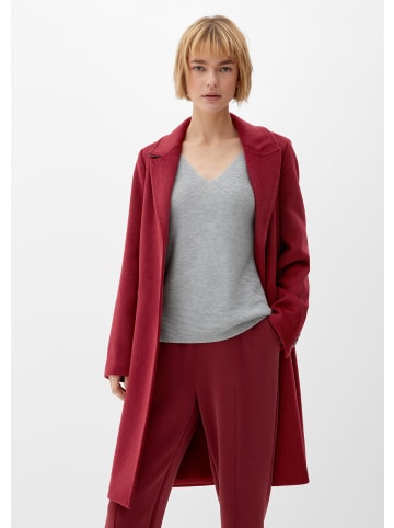 s.Oliver Outdoor-Mantel in 3877_rubinrot