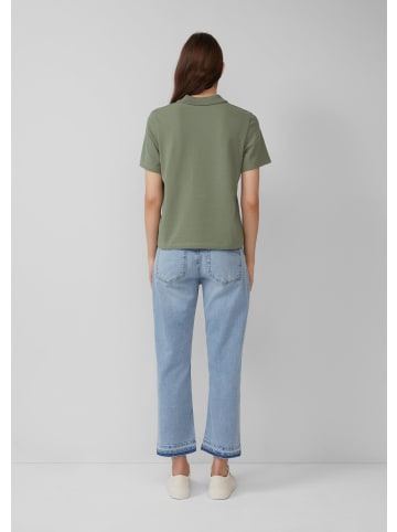 s.Oliver Polo-Shirt in 7369_olivgrün