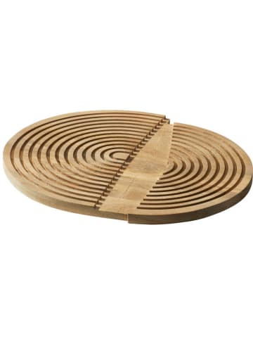 Home&Styling Collection Schneidebrett aus Mangoholz in Gelb, (B) 33 x (H) 1,6 x (L) 48,5 cm