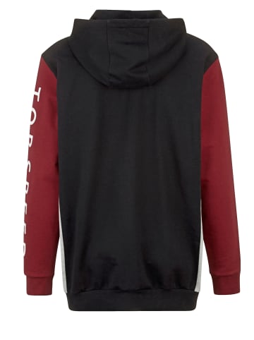 Men Plus Sweatshirt in schwarz