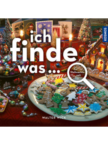 Kosmos Buch - Ich finde was, Zur Weihnachtszeit