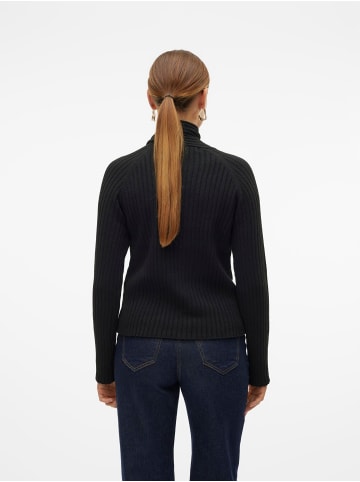Vero Moda Strickpullover in Black