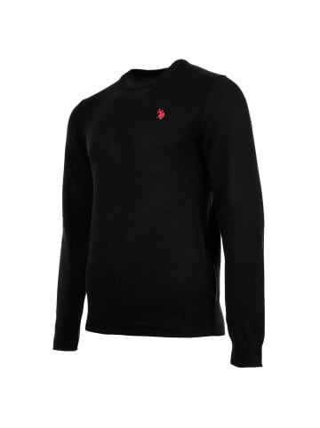 U.S. Polo Assn. Strickpullover 1er Pack in Schwarz