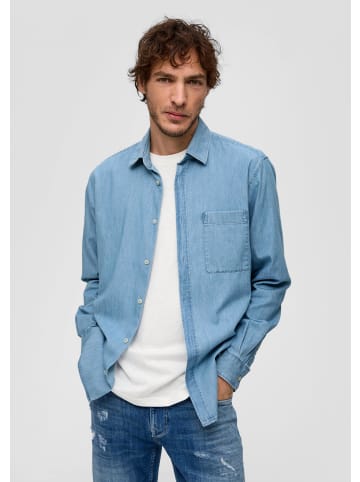 s.Oliver Hemd in 52Y1_blau