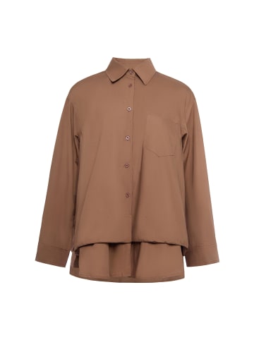 VINAJA Women Shirt in COFFEE