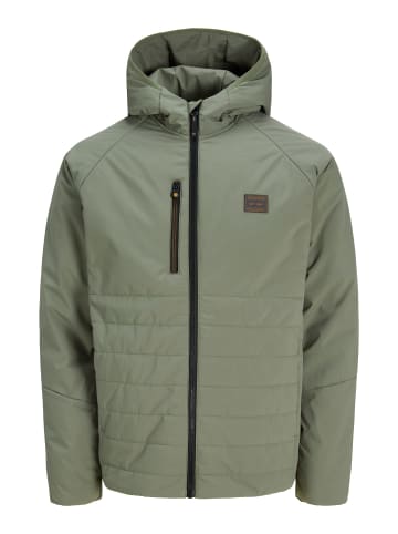 Jack & Jones Hybridjacke in Dusty Olive