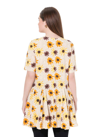Ulla Popken Shirt in honiggelb
