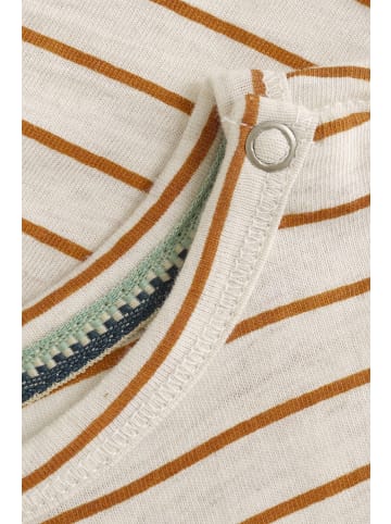 Noppies Langarmshirt Sanborn in Stripe Pattern White
