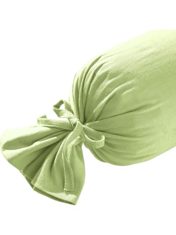 Erwin Müller Single-Jersey Nackenrollenbezug Murnau in lindgrün