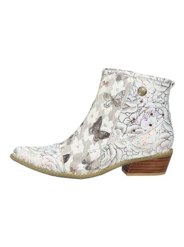 LAURA VITA Stiefelette in Grau