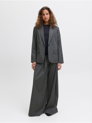 JJXX Klassischer Blazer in Dark Grey Melange