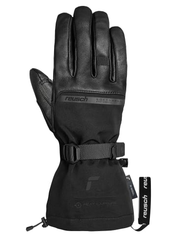Reusch Fingerhandschuhe Duality R-WOOL in 7700 black
