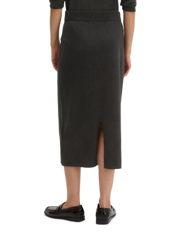 Marc O'Polo Feinstrickrock slim in Coal Grey Melange