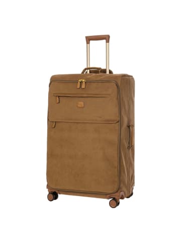 BRIC`s Life - 4-Rollen-Trolley 77 cm (camel) in camel