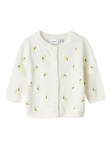 name it Strickjacke in Cloud Dancer
