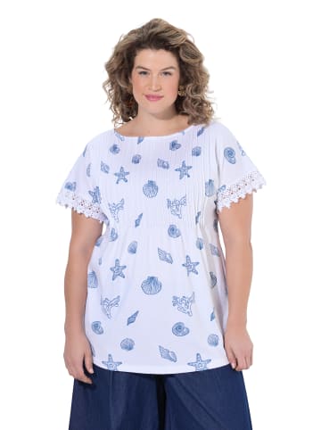 Ulla Popken Strick-Top in offwhite