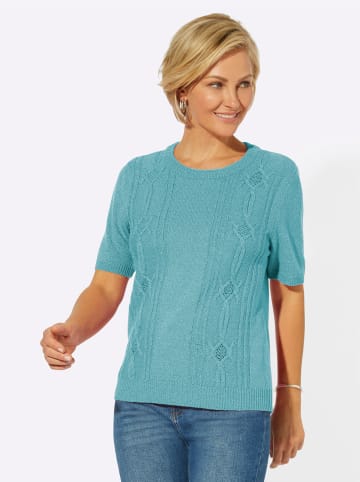 WITT WEIDEN Pullover in aquamarin