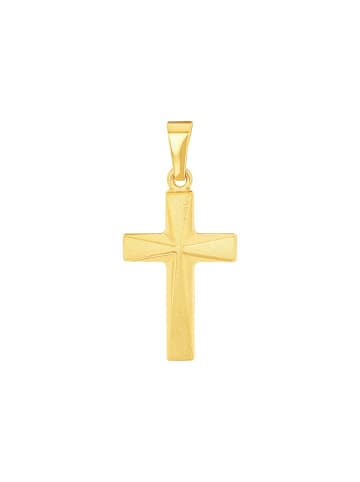 Amor Motivanhänger Gold 375/9 ct in Gold