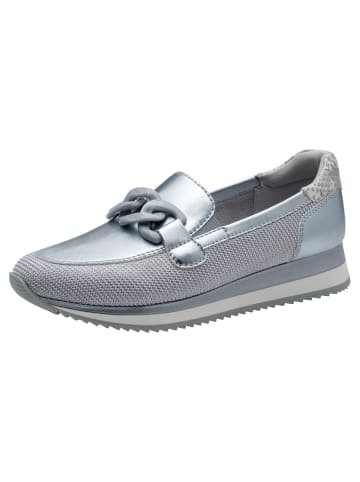 Jana Slipper in DENIM METALLIC
